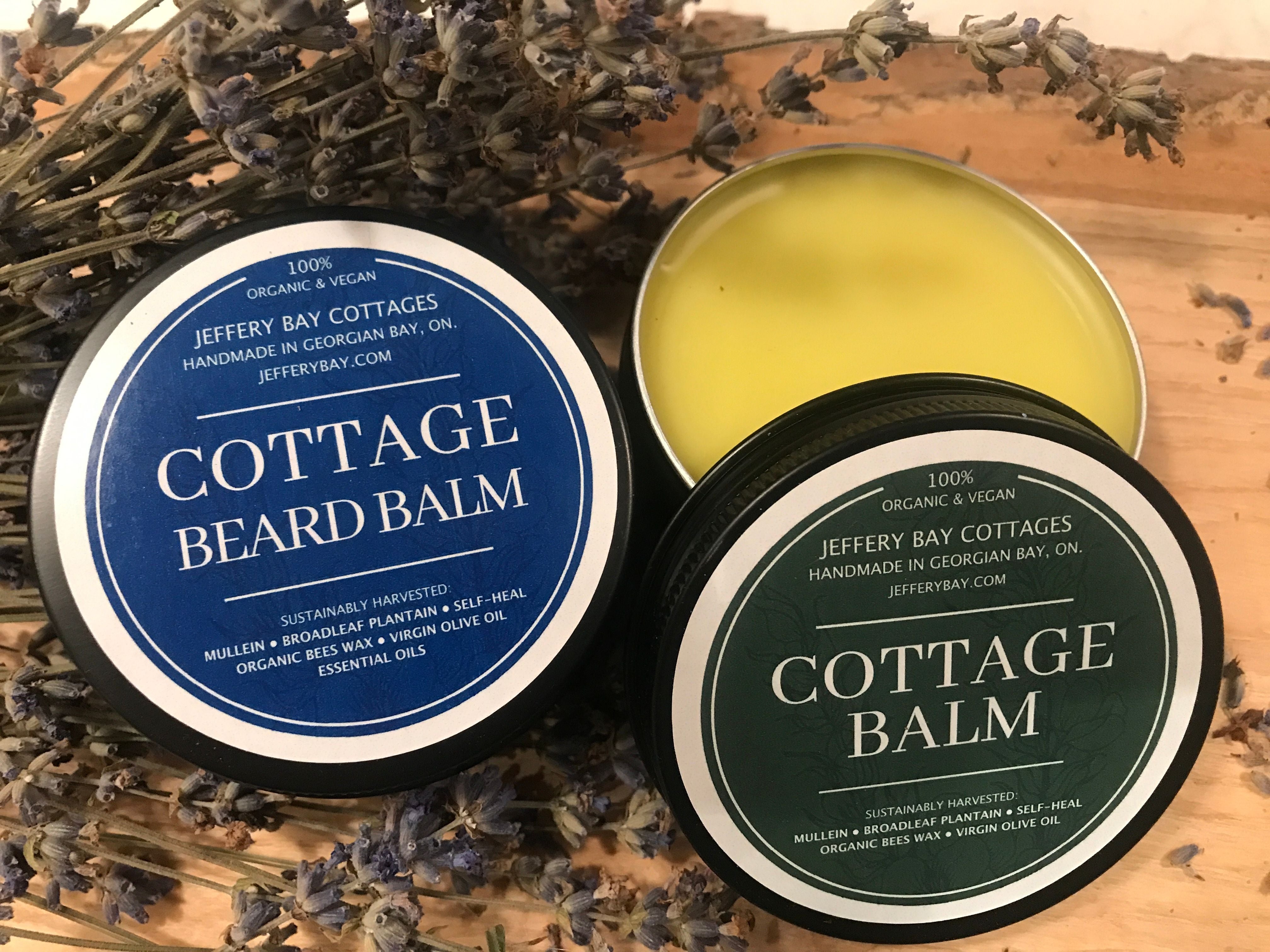 Organic Beard Balm