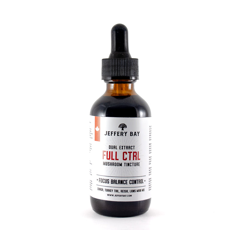 Full CTRL Dual Tincture 4 Mushroom Blend