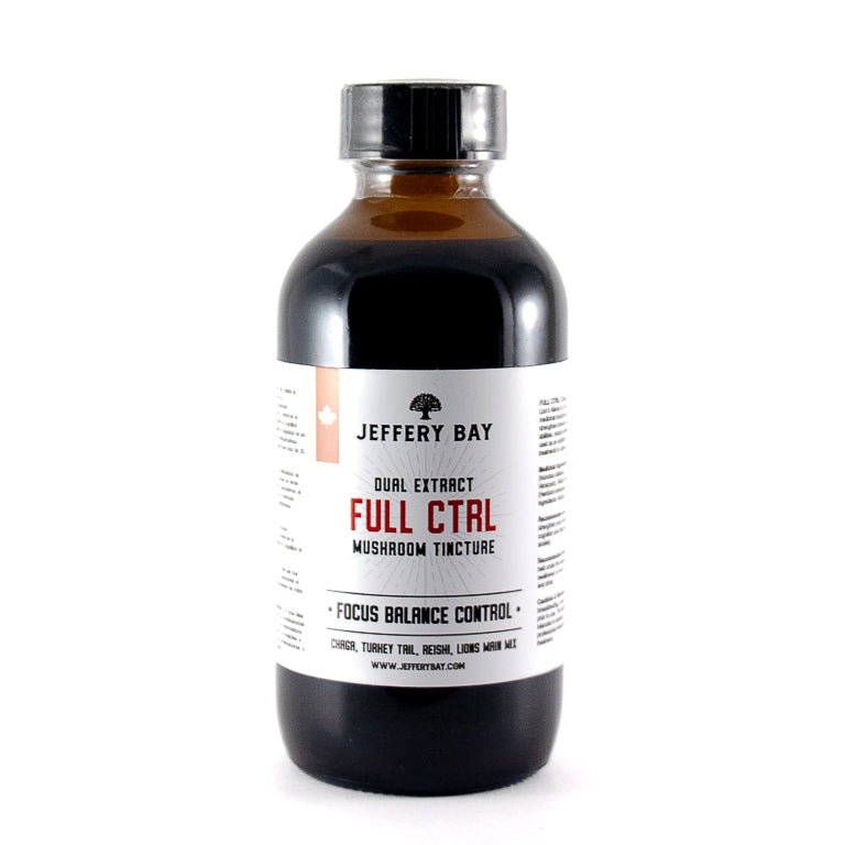 Full CTRL Dual Tincture 4 Mushroom Blend