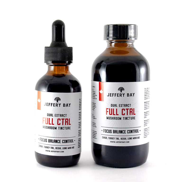 Full CTRL Dual Tincture 4 Mushroom Blend