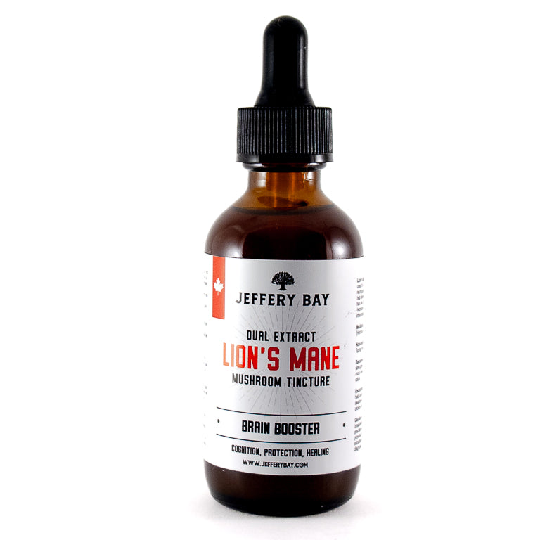 Lions Mane Dual Tincture