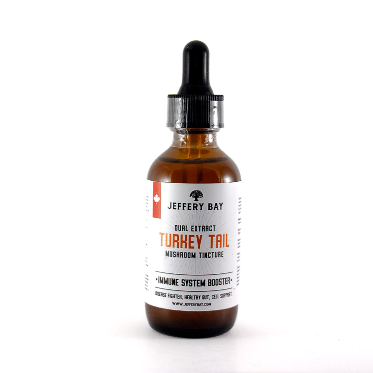 Turkey Tail Dual Tincture