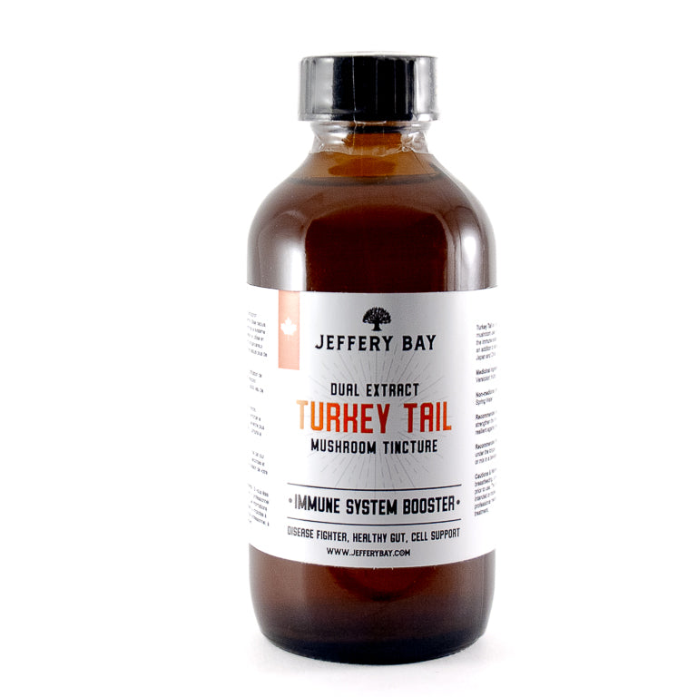 Turkey Tail Dual Tincture