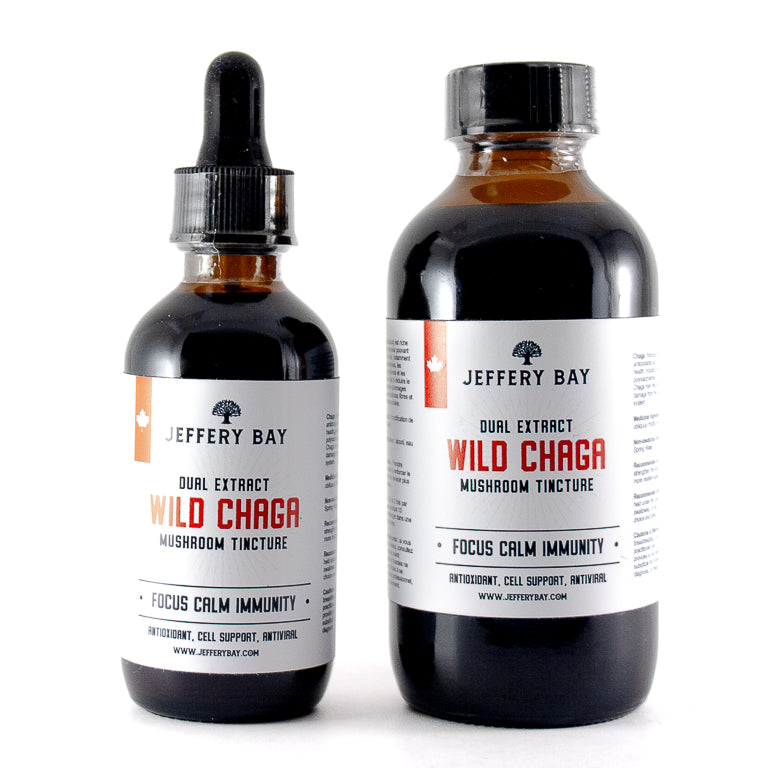 Canadian Chaga Dual Tincture