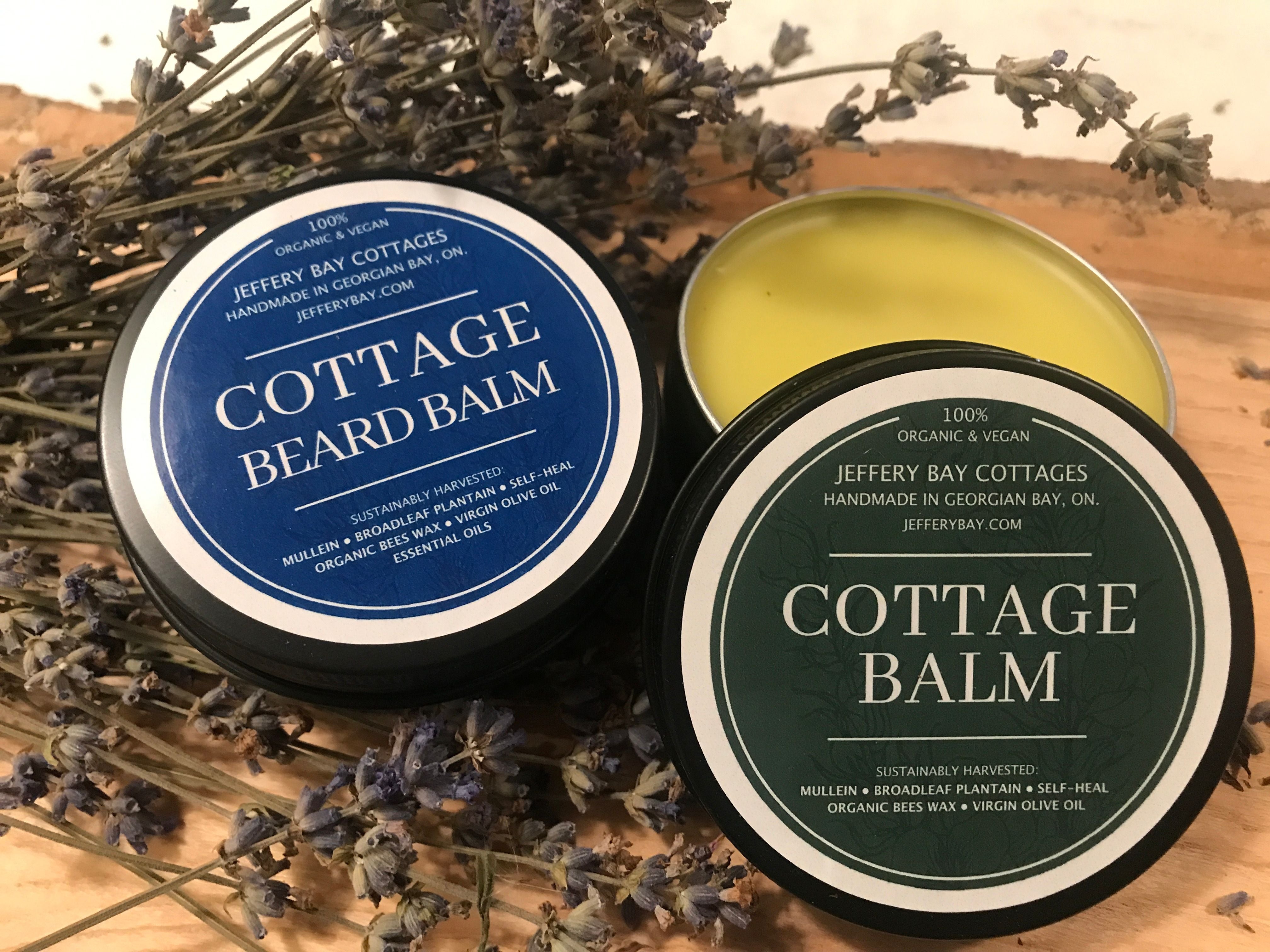 Organic Beard Balm